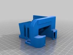 NF Crazy shroud duct for Mega Zero