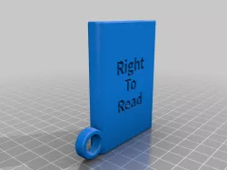 OLP book keychain