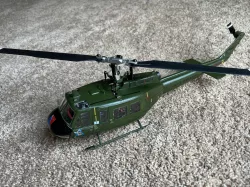 OMP M2 conversion, Revell 1:32 scale Huey