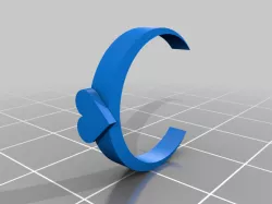 Open Heart Ring 