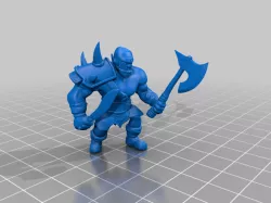 Orc Dual Weapon