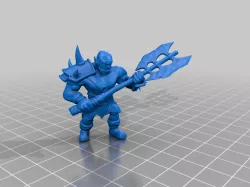 Orc with Battleaxe