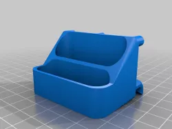 Pegboard Dual Wire Crimper/Stripper Holder