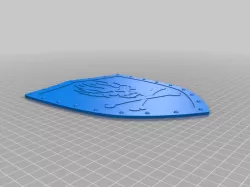 Pirate Skull Shield