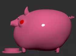 Pizza Tower Piggy Bank