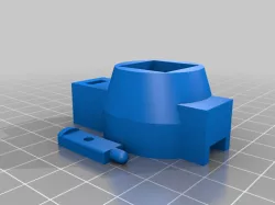  PL-05N inductive proximity sensor holder for gas-meter Pipersberg (G4 RF1 c)