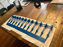 Plane Wing Pieces 