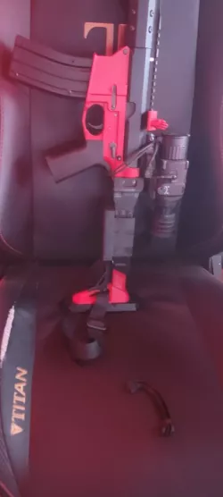 PocketJuice 5000 mounts - stock, mlok, picatinny