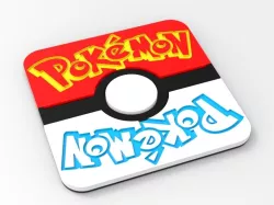 Posavasos Pokemon Modular 