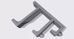 PPE Hanger for Van Cage