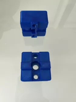 Profil Connector / Profilverbinder for aluminium profiles 40mm nut 8 (or similar)
