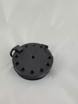 QRP 40M EFHW Reel Style Housing