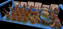 Rack for Picts of Conan Monolith