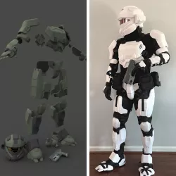 Rakshasa Armor Core - Halo:Infinite