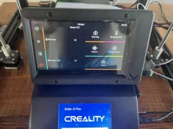 Raspberry Pi with Touch Screen Enclouser (For Klipper)
