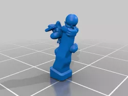 Rayman 3 statue