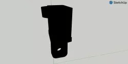 RJ45 aid for pull cable 