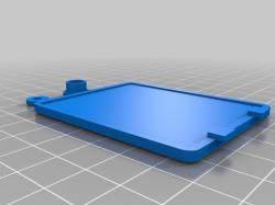 Free STL file Guitar Hero Controller Battery Cover 🎸・3D printer design to  download・Cults