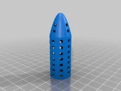 Sea fishing bait feeder