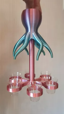 Shots dispenser Kraken - Remix