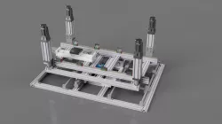 Simmetrik 6DOF Motion Simulator platform