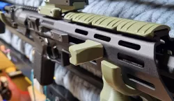 SMC-9 custom charging handle assy