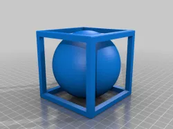 Sphere in a Cube