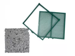 Square Mold and Deckle for Paper Making
