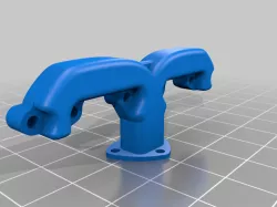 SSD Engine Chevy Ram Horn Exhaust