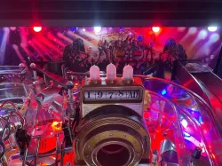 Stern Rush Pinball Lamp Covers