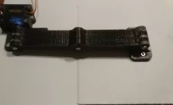 Sturdy linkage for sg90 servo (type: door inward)