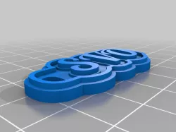 SVO Keychain