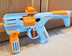 Tacticool Package for 'The Trigger' Nerf Blaster