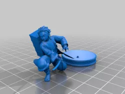 Tanjiro Statue