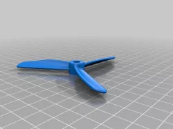 Tethered Electric Airplane Parts