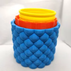 Textured Vases 