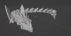 The Black Dragon; Articulated Dragon