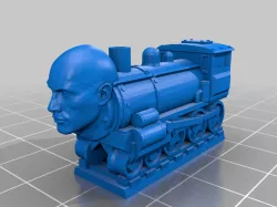 thomas the rock engine