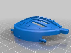 Tie Fighter hatch for Kenner/ Hasbro/ Tonka Star Wars POTF 1995 