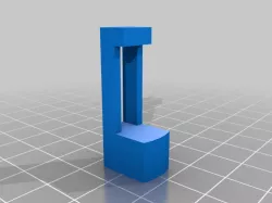 Titan suitcase handle replacement part