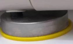 toilet seat spacers in freecad