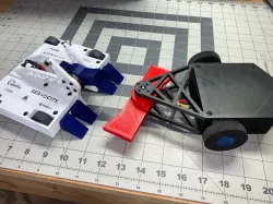 Tombstone Tribute 3D Printed 1lb. Combat Robot