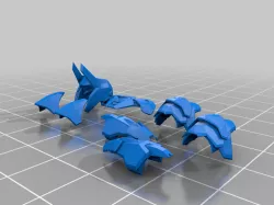 Tovarus Armour (Mega Bloks/Construx)