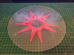 Turntable for Painting, Airbrush, Spray