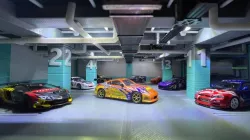 Underground Car Park Diorama for 1/64 Scaled Cars (Somewhat modular)