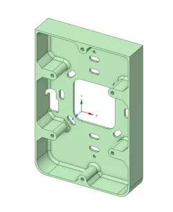 Unifi U6-IW wall mount spacer