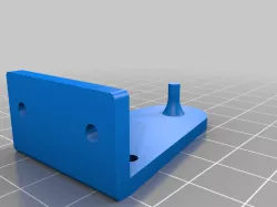 Universal Hold Down Bracket for Window Blinds