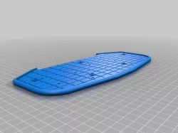 Veterna Sherman Footplates for MTB Studs