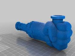 Voxel Fist 420 Pipe 