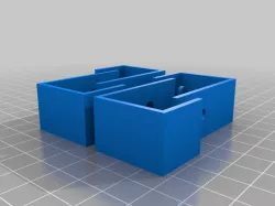 Wallmount for TP link switch